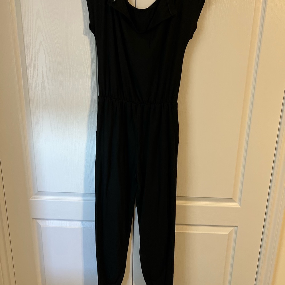 Jersey jumpsuit